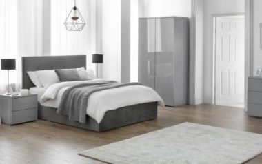 Shard 4'6 Double Storage Bed