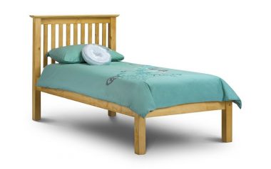 Barsa Pine 3'0 Single Low Foot-End Bed