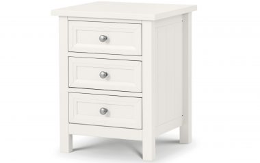 Manhattan 3 Drawer Bedside