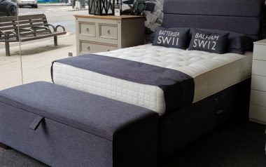 Monaco 4'6 Double Divan Bed Set