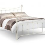 Rebecca White 5'0 King Size Bed