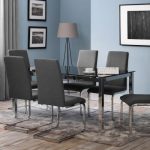 Tempa Grey Dining Set