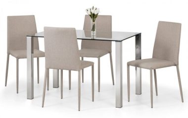 Enza Sand Dining Set