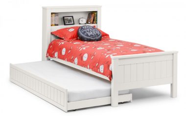 Manhattan 3'0 Single Bookcase Bed