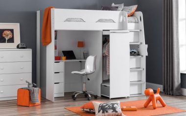 Pegas Highsleeper White