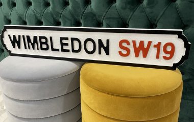 Wimbledon SW19 Road Sign