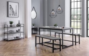 Sten Bench Dining Set