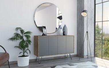 Gas 4 Door Sideboard