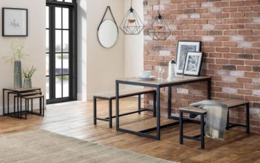 Ribeca Bench Dining Set