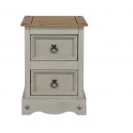 Edwardian Grey Bedside Optivo