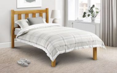 Oppo Single Bedframe In Pine