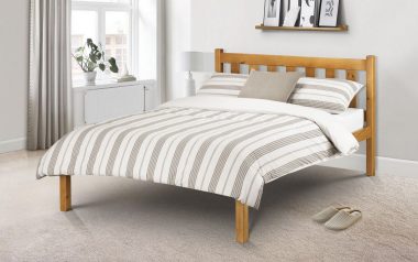 Oppo Double Bedframe In Pine