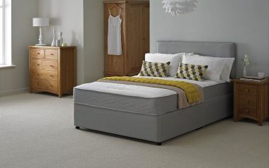 Ruby Ortho Kingsize Divan Bed Set