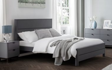 Nicole 4'6 Double Bedframe
