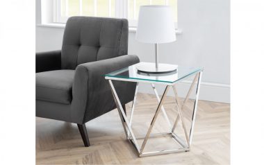 Vera Glass Lamp Table