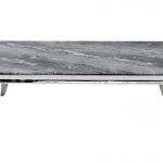Fabine Grey Marble Coffee Table