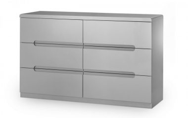 Hattan 6 Drawer Wide Chest