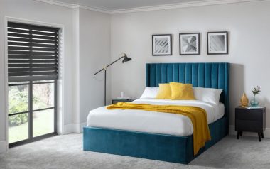 Leigham 6'0 Storage Ottoman Bedframe