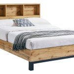 Barli Oak 4'6 Double Bedframe