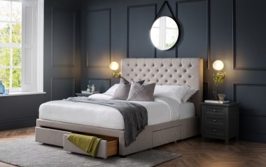 Watson 5'0 Kingsize 4 Drawer Bedframe