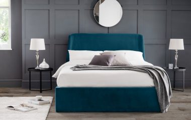 Freddie 4'6 Double Storage Ottoman Bedframe