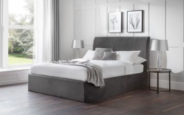 Sand 4'6 Ottoman Bedframe