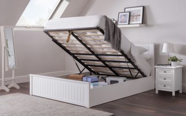 Manhattan 5'0 Kingsize Storage Ottoman Bedframe