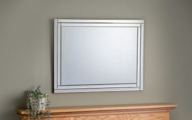 Dorothy Frameless Wall Mirror
