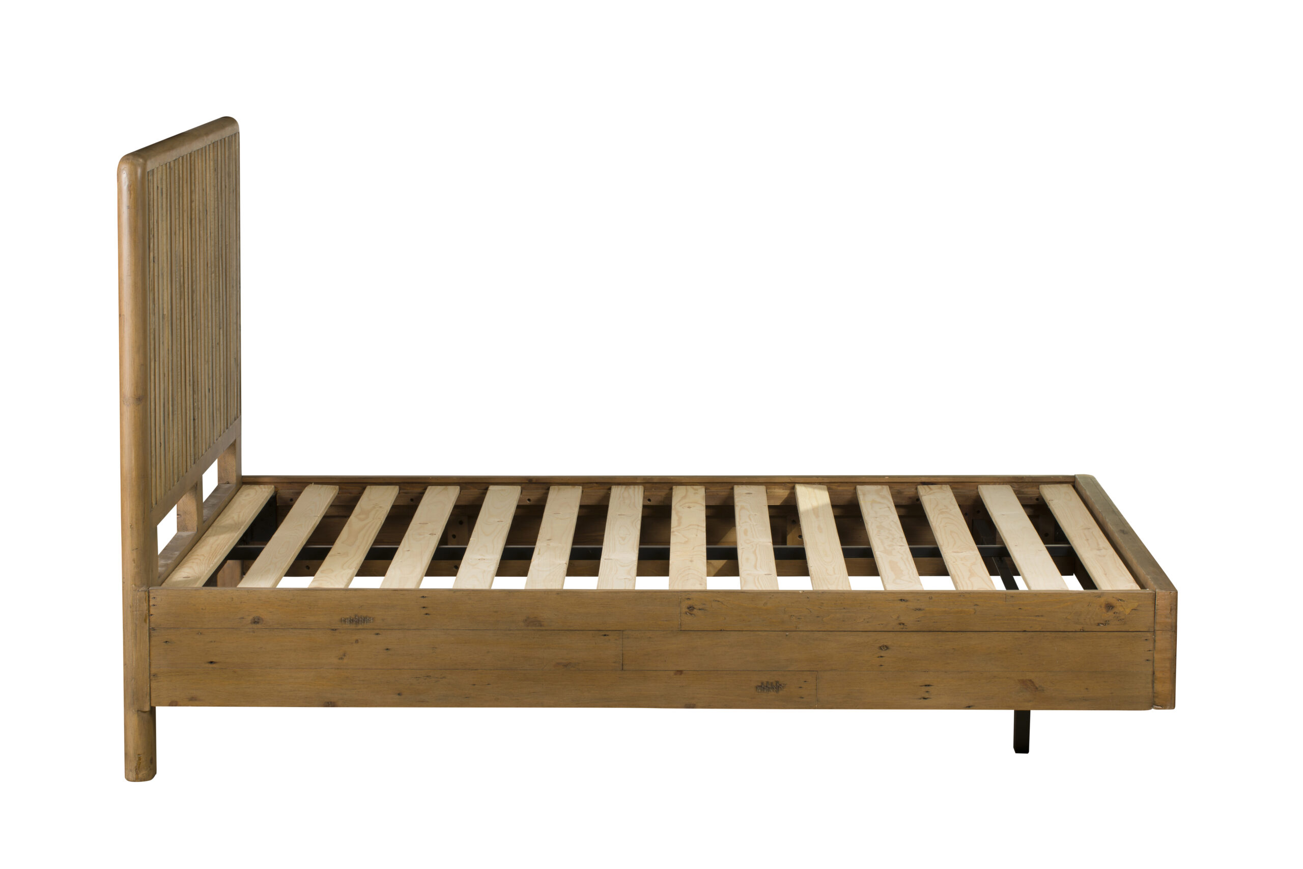 Reclaimed 4'6 Double Bedframe - Balham Beds