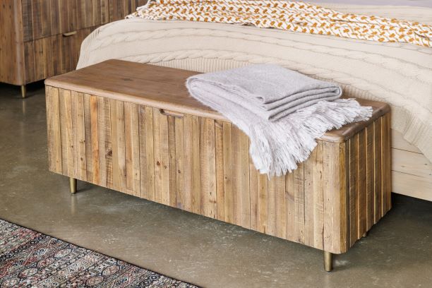 Reclaimed Blanket Box - Balham Beds