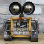Robot Table Clock