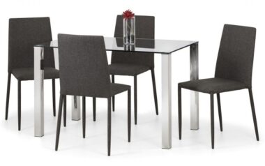 Enza Grey Dining Set