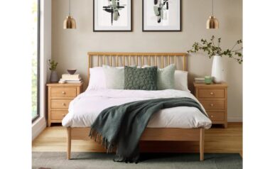 Bolton Oak Bed Frame