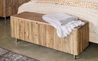 Reclaimed Blanket Box