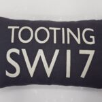 Tooting SW17 Cushion