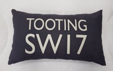 Tooting SW17 Cushion