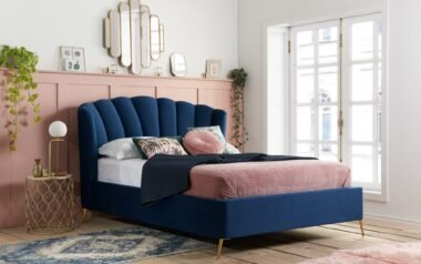 4'6 Double Lola Ottoman Bedframe
