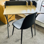 X Leg Desk Set