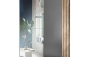 Beano B Sliding 2 Door Wardrobe With Mirror