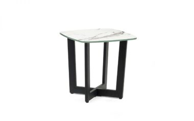 Olympic Marble Effect Lamp Table