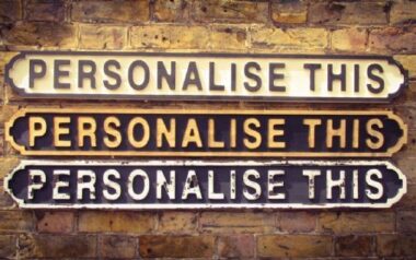 Personalised Location Sign