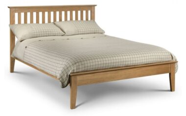 Selena Oak 5'0 King Size Bed