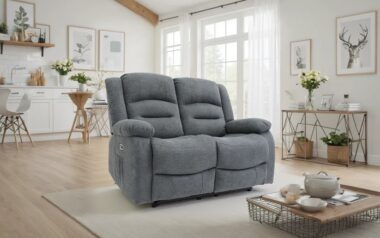 Alba Electric Recliner Sofa Set