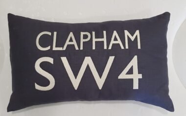 Clapham SW4 Cushion
