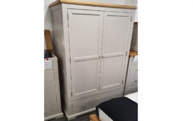 Bloom Oriental 2 Door 1 Drawer Large Wardrobe
