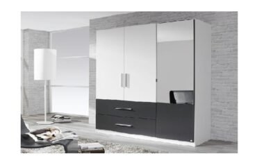 Alver 3 Door 2 Drawer Wardrobe