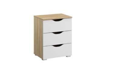 Arn 3 drawer Bedside