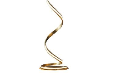 Ariana Gold Floor Lamp