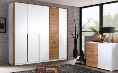 Belle 5 Door Wardrobe