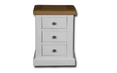 Bloom Oriental 3 Drawer Bedside